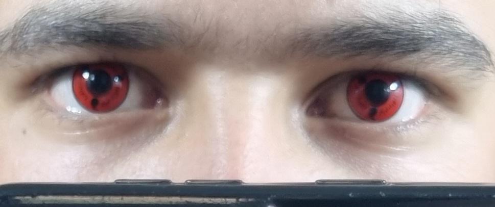 sharingan contacts